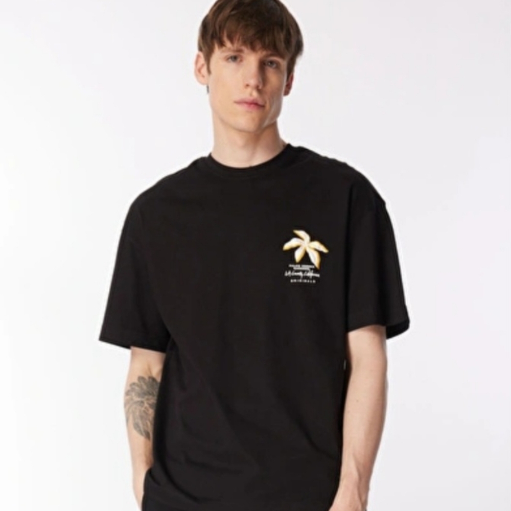 JACK & JONES Shirt 'EASTER ACTIVITY' in Black